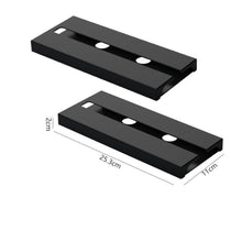 Load image into Gallery viewer, Kitchen Accessories Wall Mount Wine Glasses Holder Stemware Classification Hanging Glass Cup Rack Punch-free Cupboard Organizer