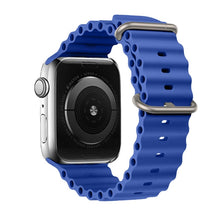 Load image into Gallery viewer, Ocean for Apple watch band 49mm 44mm 40mm 45mm 41mm 42mm 38mm correa silicone bracelet iWatch series 7 6 4 5 3 se Ultra 8 Strap