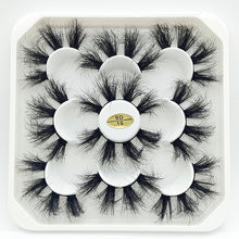 Load image into Gallery viewer, New 5Pairs 15-25mm 3D Mink Lashes Natural False Eyelashes,Extension eyelashes