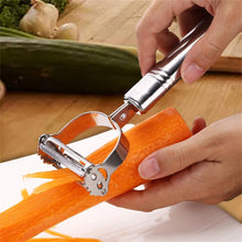 Load image into Gallery viewer, Stainless Steel Multi-function Vegetable Peeler Cucumber Carrot Fruit Cutter Julienne Peeler Potato Carrot Grater Kitchen Set