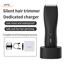 Load image into Gallery viewer, Professional Hair Clipper Rechargeable Beard Trimmer Hair Cutting Machine Electric Shaver For Body Hair Shaving Safety Razor