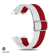 Load image into Gallery viewer, Nylon Strap for Apple watch band 44mm 40mm 38mm 42mm ultra 49mm SOLO LOOP bracelet correa iwatch series 7 SE 6 5 4 8 45mm 41mm