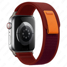 Load image into Gallery viewer, Trail loop Band for Apple Watch Ultra 49mm 44mm 40mm 45mm 41mm 42mm 38mm 40 44 45 mm Bracelet iWatch Series 7 6 5 4 3 se 8 Strap