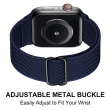 Load image into Gallery viewer, Nylon Strap for Apple watch band 44mm 40mm 38mm 42mm ultra 49mm SOLO LOOP bracelet correa iwatch series 7 SE 6 5 4 8 45mm 41mm