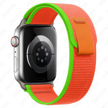 Load image into Gallery viewer, Trail loop Band for Apple Watch Ultra 49mm 44mm 40mm 45mm 41mm 42mm 38mm 40 44 45 mm Bracelet iWatch Series 7 6 5 4 3 se 8 Strap