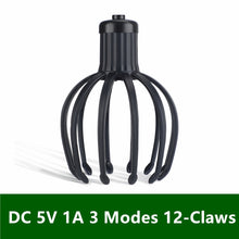 Load image into Gallery viewer, Electric Head Massager for Head Therapeutic Pain Relief 3D Stimulation Vibration Acupoint Relax Claw Scalp Massager Rechargeable