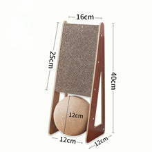 Load image into Gallery viewer, Cat Scratcher Board Detachable Cat Scraper Scratching Post for Cats Grinding Claw Climbing Toy Pet Cat Furniture Supplies