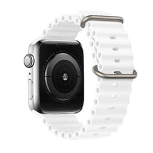 Load image into Gallery viewer, Ocean for Apple watch band 49mm 44mm 40mm 45mm 41mm 42mm 38mm correa silicone bracelet iWatch series 7 6 4 5 3 se Ultra 8 Strap