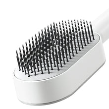 Load image into Gallery viewer, Massage Comb Hair Brush Air Cushion One-Key Self Cleaning Hair Comb Professional Detangling Scalp Air Bag Combs For Hair