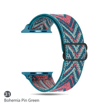 Load image into Gallery viewer, Nylon Strap for Apple watch band 44mm 40mm 38mm 42mm ultra 49mm SOLO LOOP bracelet correa iwatch series 7 SE 6 5 4 8 45mm 41mm