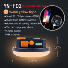 Load image into Gallery viewer, ZK30 9900mAh LED Tent Light Rechargeable Lantern Portable Emergency Night Market Light Outdoor Camping Bulb Lamp Flashlight Home