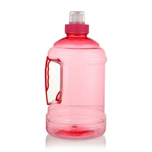 Load image into Gallery viewer, BPA FREE Gallon Sport Bottle Big Capacity Tritan Water Bottle Kettle Drink Bottles Outdoor Fitness Space Cup 2500ML 2.2 Liter
