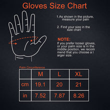 Load image into Gallery viewer, Men Women Gym Gloves Weightlifting Fitness Training Non Slip Palm Protector Breathable Fingerless Bike Bicycle Cycling Gloves