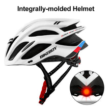 Load image into Gallery viewer, Ultralight Cycling Safety Helmet Outdoor Motorcycle Bicycle Taillight Helmet Mountain Road Bike Helmet Hard Hat Cycling Equipmenr