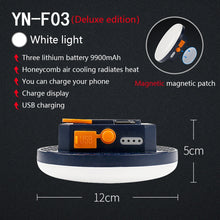 Load image into Gallery viewer, ZK30 9900mAh LED Tent Light Rechargeable Lantern Portable Emergency Night Market Light Outdoor Camping Bulb Lamp Flashlight Home