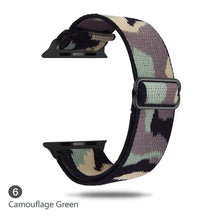 Load image into Gallery viewer, Nylon Strap for Apple watch band 44mm 40mm 38mm 42mm ultra 49mm SOLO LOOP bracelet correa iwatch series 7 SE 6 5 4 8 45mm 41mm