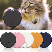 Load image into Gallery viewer, Mini Dog GPS Bluetooth 5.0 Tracker Anti-Lost Device Round Anti-Lost Device Pet Kids Bag Wallet Tracking Smart Finder Locator
