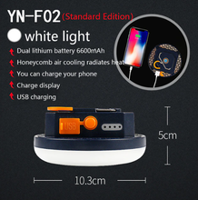 Load image into Gallery viewer, ZK30 9900mAh LED Tent Light Rechargeable Lantern Portable Emergency Night Market Light Outdoor Camping Bulb Lamp Flashlight Home