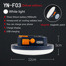 Load image into Gallery viewer, ZK30 9900mAh LED Tent Light Rechargeable Lantern Portable Emergency Night Market Light Outdoor Camping Bulb Lamp Flashlight Home