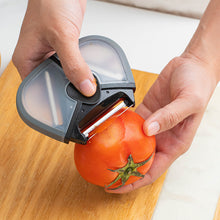 Load image into Gallery viewer, Three-in-one Multi-function Paring Knife Fruit Peeler Potato Melon Planer Kitchen Tool