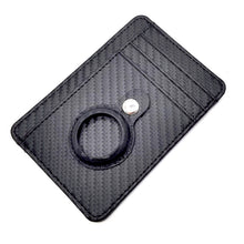 Load image into Gallery viewer, Card Holder Card Holder RFID Anti-theft Brush Tracker Bit Ultra-thin Male Wallet