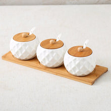 Load image into Gallery viewer, Seasoning Jar Seasoning Bottle Salt Monosodium Glutamate Seasoning Box Set Household