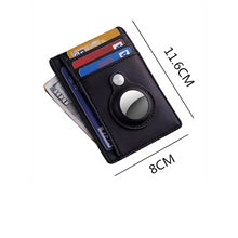 Load image into Gallery viewer, Card Holder Card Holder RFID Anti-theft Brush Tracker Bit Ultra-thin Male Wallet