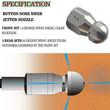 Load image into Gallery viewer, High Pressure Car Washing Machine Water Outlet Rubber Hose