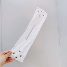 Load image into Gallery viewer, Women Elegant Solid Print Bun DIY Hairstyle Making Hold Long Tools Bow Headband Hairbands Fashion Hair Accessories