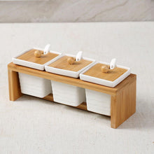 Load image into Gallery viewer, Seasoning Jar Seasoning Bottle Salt Monosodium Glutamate Seasoning Box Set Household