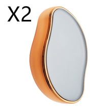 Load image into Gallery viewer, Crystal Hair Remover Crystal Physical Hair Eraser Painless Safe Epilator Easy Cleaning Reusable Body Beauty Depilation Tool Glass Crystal Hair Removal