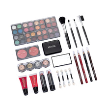 Load image into Gallery viewer, Creative Colorful Eyeshadow Lipstick Cosmetics Set
