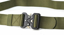 Load image into Gallery viewer, Military Tactical Belt Heavy Duty Security Working Utility Nylon Army Waistband