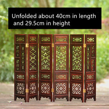 Load image into Gallery viewer, Red Rosewood Miniature Furniture Model