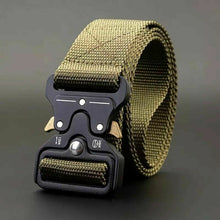 Load image into Gallery viewer, Military Tactical Belt Heavy Duty Security Working Utility Nylon Army Waistband