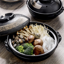 Load image into Gallery viewer, Stew Pot Soup Household Ceramic Gas Clay Pot Rice Casserole