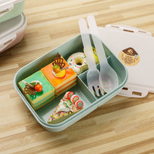 Load image into Gallery viewer, Three-dimension Square Sealed Fresh-keeping Lunch Box