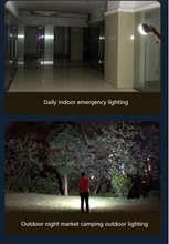 Load image into Gallery viewer, ZK30 9900mAh LED Tent Light Rechargeable Lantern Portable Emergency Night Market Light Outdoor Camping Bulb Lamp Flashlight Home
