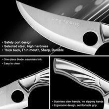 Load image into Gallery viewer, Stainless Steel Chef&#39;s Kitchen Household Deboning And Meat Cutting Small Scimitar
