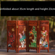 Load image into Gallery viewer, Red Rosewood Miniature Furniture Model
