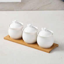 Load image into Gallery viewer, Seasoning Jar Seasoning Bottle Salt Monosodium Glutamate Seasoning Box Set Household
