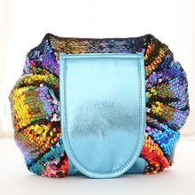Load image into Gallery viewer, Animal Printing Large Capacity Drawstring Lazy Cosmetic Storage Bag
