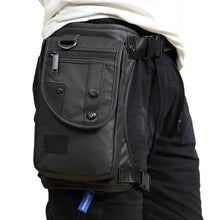Load image into Gallery viewer, Flow leg bag fashion chest bag multi-function pocket waterproof nylon material lightweight men&#39;s diagonal package
