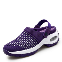 Load image into Gallery viewer, Mesh Casual Air Cushion Increased Sandals And Slippers
