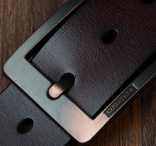 Load image into Gallery viewer, Men&#39;s leather belt
