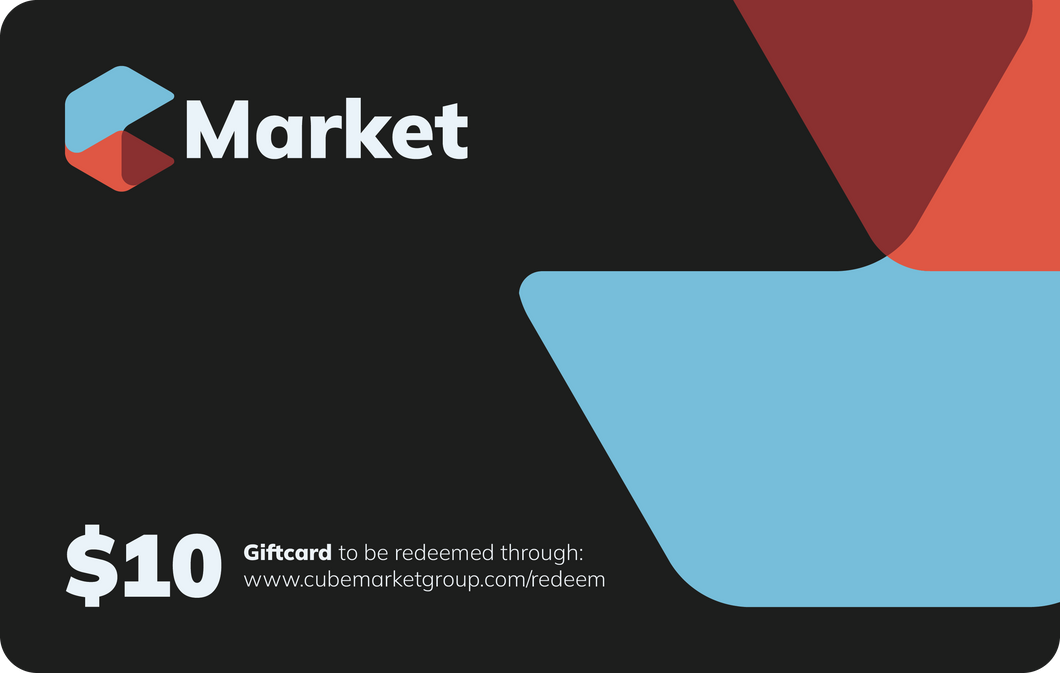 Cube Market Gift Card