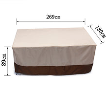 Load image into Gallery viewer, Outdoor garden waterproof patio furniture cover
