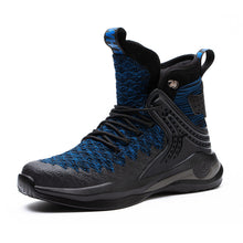 Load image into Gallery viewer, High-top Safety Shoes Construction Protective Footwear Men Steel Toe Shoes Breathable Hiking Boots Puncture Proof Work Boots
