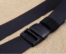 Load image into Gallery viewer, Korean version of the anti-allergic belt anti-cloth belt men&#39;s belt over the security belt
