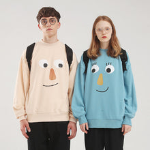 Load image into Gallery viewer, Fashion Printing Hoodies Men Women Hooded Clothes Harajuku Hip Hop Sweatshirts Funny Cartoon Faces Graphic Hoody
